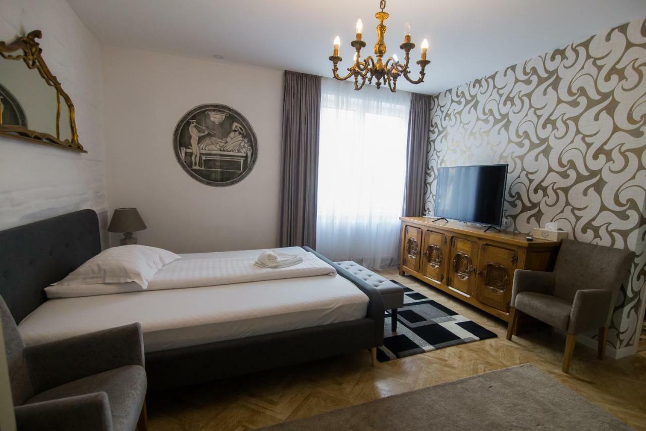 Hotel Vila Antica Sybin Zewnętrze zdjęcie