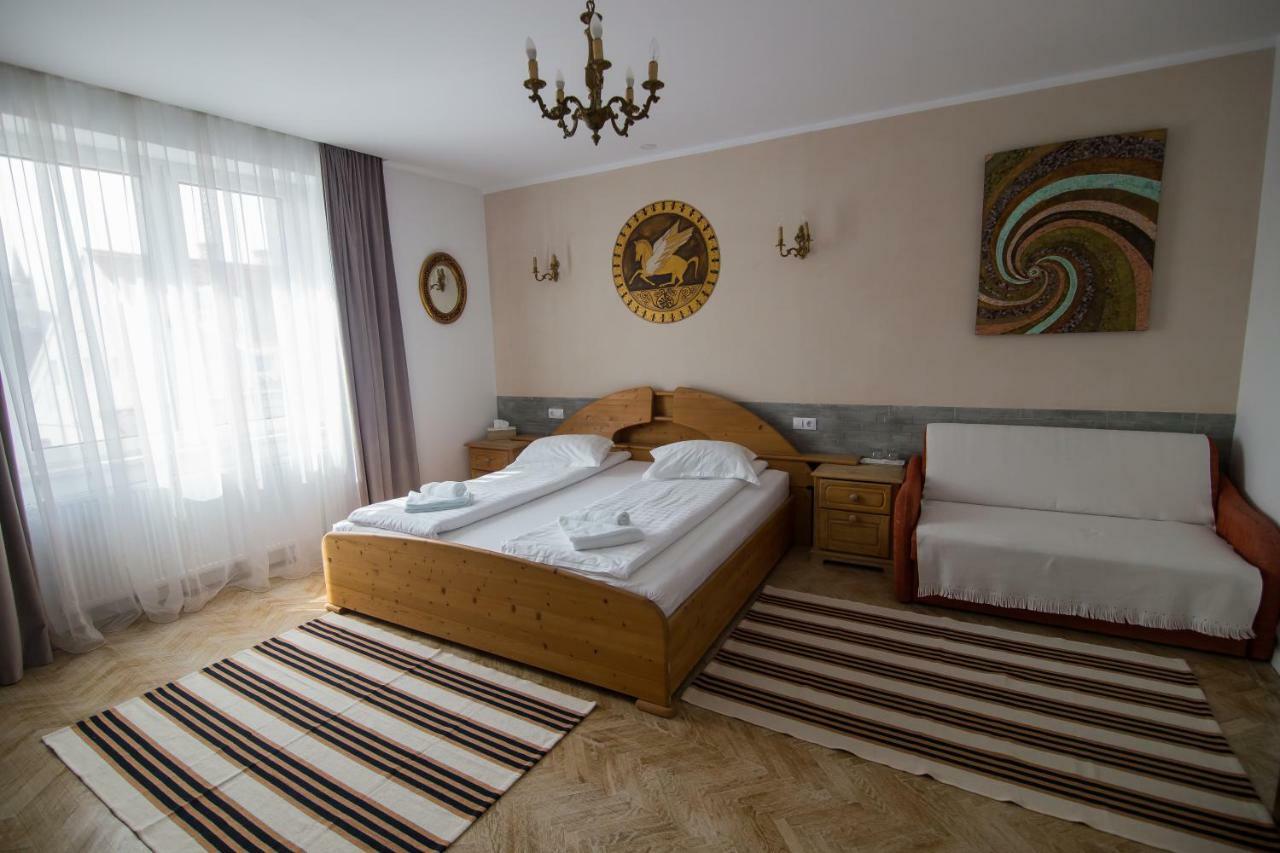 Hotel Vila Antica Sybin Zewnętrze zdjęcie