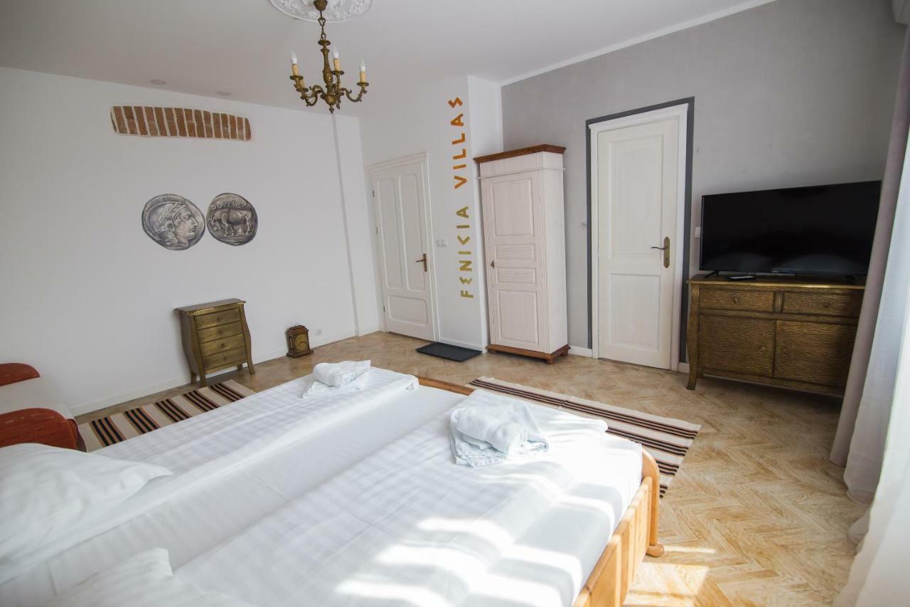 Hotel Vila Antica Sybin Zewnętrze zdjęcie