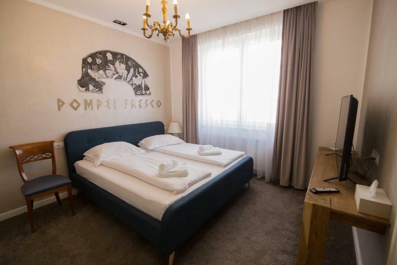 Hotel Vila Antica Sybin Zewnętrze zdjęcie